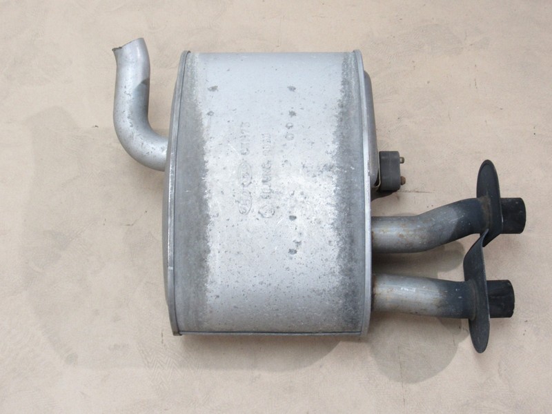 Kia Stinger GT1 2019 3.3L Rear Right Passenger Exhaust Muffler Pipe 18-23 *