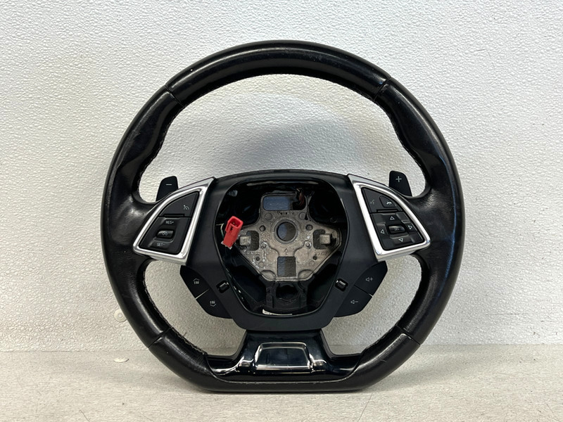 ⭐18-22 CHEVROLET CAMARO INTERIOR WHEEL TRIM STEERING SWITCH PANEL OEM LOT2665