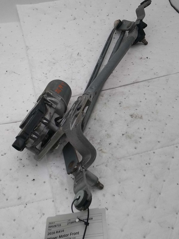 Used Windshield Wiper Motor fits: 2016 Toyota Rav4 gasoline Grade B