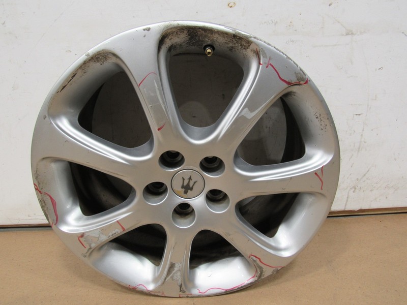 02-06 Maserati Coupe GT 2004 Wheel Rim 8J x 18H2 Size 18 Inch *