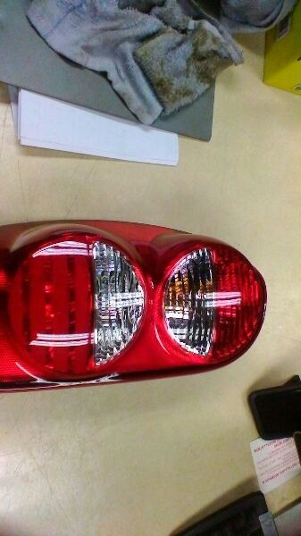 Driver Left Tail Light Fits 05-07 LIBERTY 104665