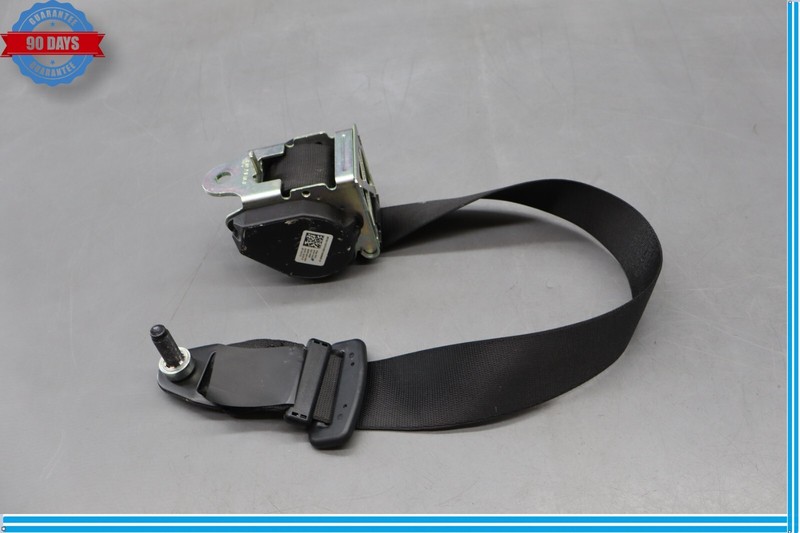 14-22 Maserati Ghibli SQ4 M157 Rear Left Side Seat Belt Retractor Black Oem