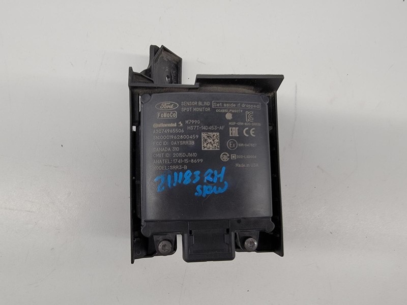 17-'20 FORD FUSION radar unit blind spot alert OEM 1 Year Wnty!