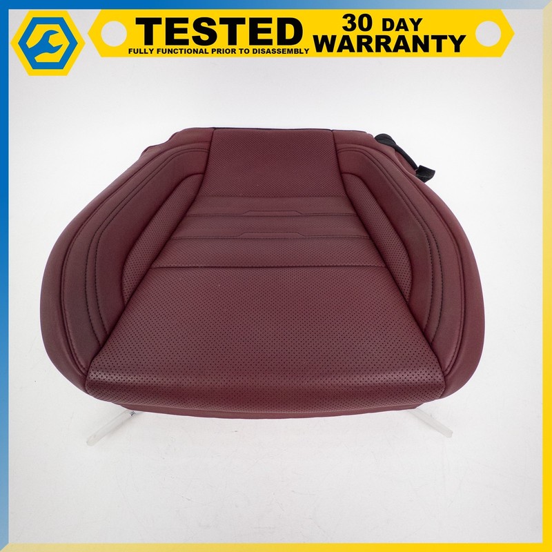 15-18 LEXUS RC300 RC350 FRONT RIGHT SIDE LOWER BOTTOM SEAT CUSHION RED OEM