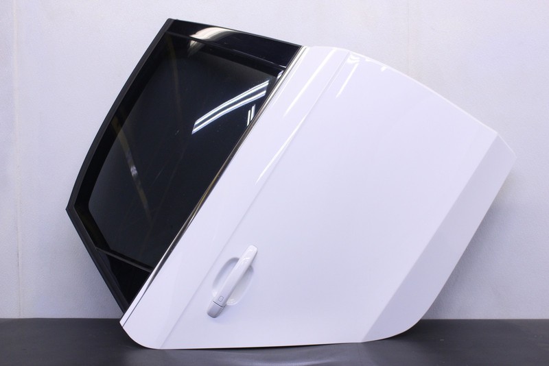 2010 2011 AUDI S4 A4 B8 SEDAN REAR DOOR ASSEMBLY PASSENGER RIGHT IBIS WHITE LY9C