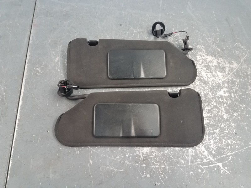 2012 Chevy Corvette Grand Sport Sun Visors #2042 H7
