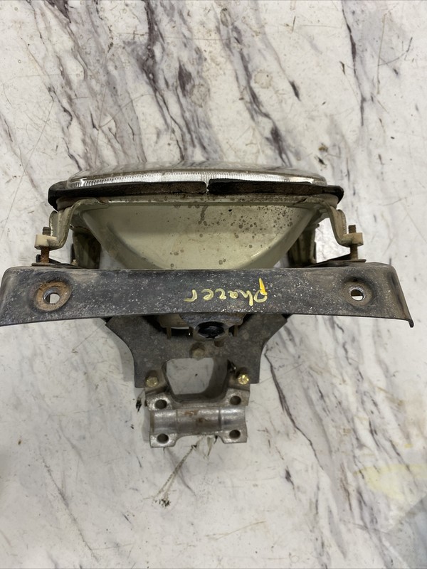 Vintage Snowmobile 1984 - 1995 Yamaha Phazer Headlight Assembly