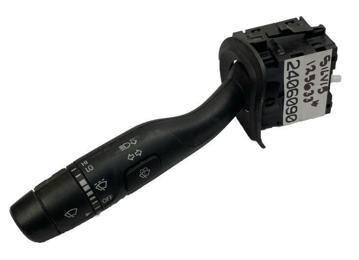 Chevy Silverado 1500 turn & wiper 19 to 22 switch w/o auto hi beam OEM 84677656