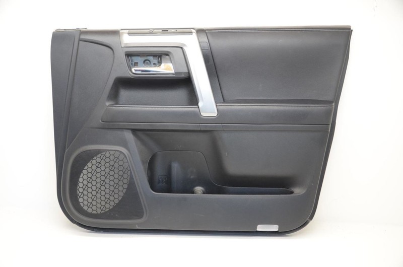 20-23 Toyota 4Runner 4.0L Passenger Right Front Black Door Trim Panel