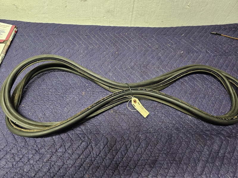04-10 BMW E60 Rear Trunk Boot Weatherstrip Weather Strip SealOEM