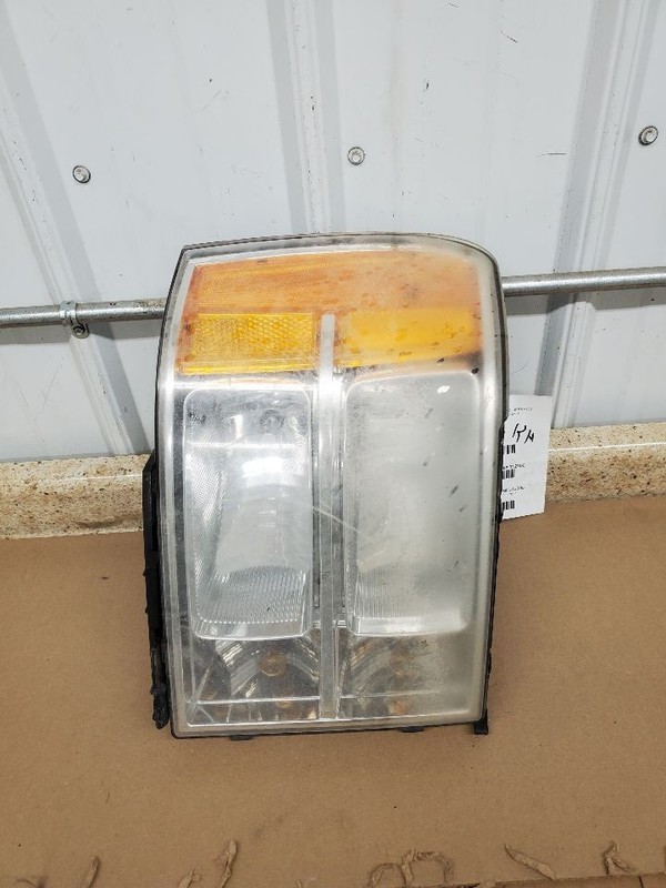 Passenger Right Headlight Fits 07-14 SIERRA 2500 PICKUP 297232
