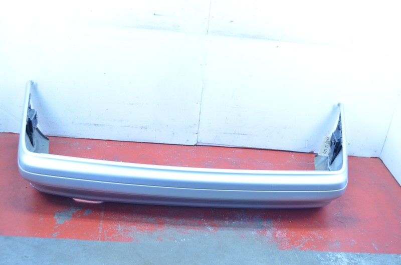 96-02 MERCEDES-BENZ R129 SL320 REAR BUMPER COVER SILVER OEM