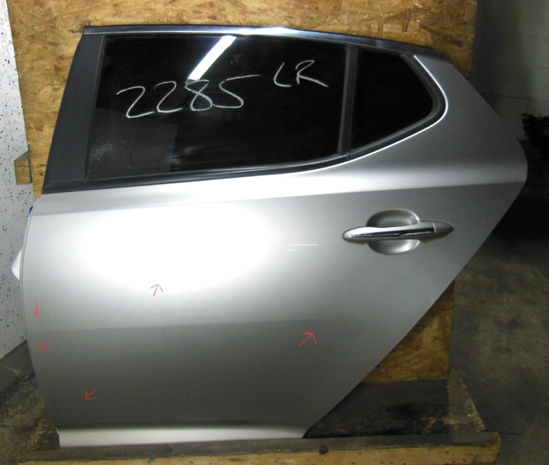 2011-2016 Kia Optima Door Assembly Rear Driver Left W/ Solar Glass OEM STM