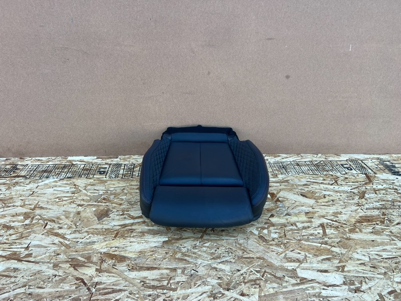 INFINITI Q50 18-24 OEM RED SPORT FRONT LEFT DRIVER LOWER SEAT CUSHION RED STITCH