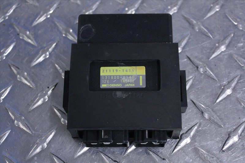 03 KAWASAKI EX 250 F NINJA IGNITER IGNITOR CDI ECU COMPUTER BRAIN BOX ECM EX250