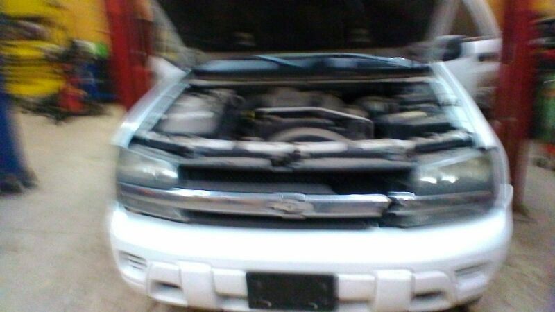 TRAILBLAZ 2005 Fuse Box Cabin 109971