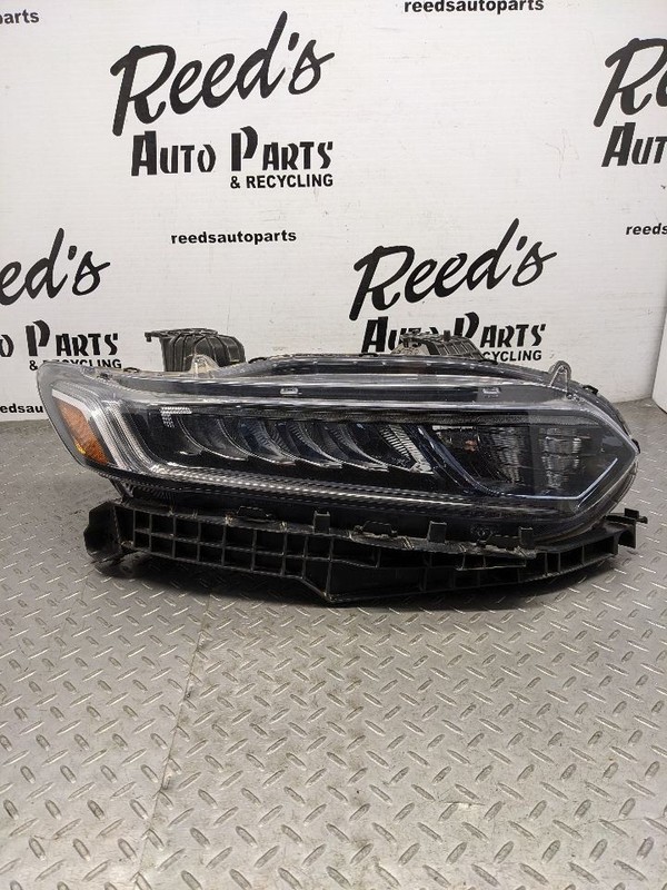 Passenger Headlight Naturally Aspirated Hybrid Fits 18-20 ACCORD 1188154