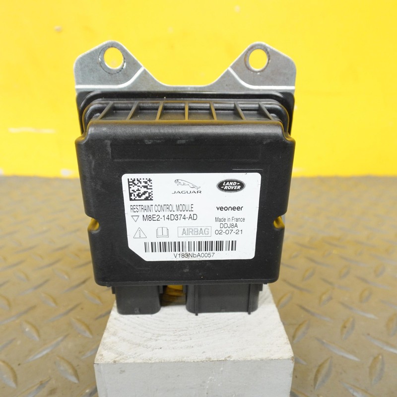 2020-2021 RANGE ROVER EVOQUE RESTRAINT SYSTEM CONTROL MODULE OEM M8E214D374AD