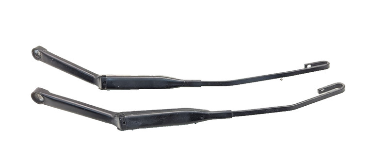 97-04 r170 MERCEDES SLK320 FRONT WINDSHIELD WIPER ARMS PAIR