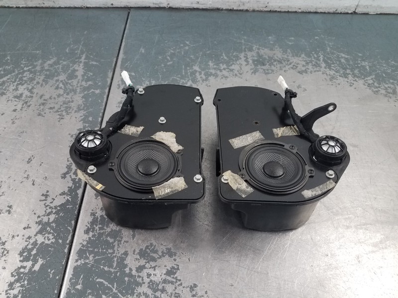 2021 McLaren 765LT Rear Side Speakers / Enclosures#5537 C7