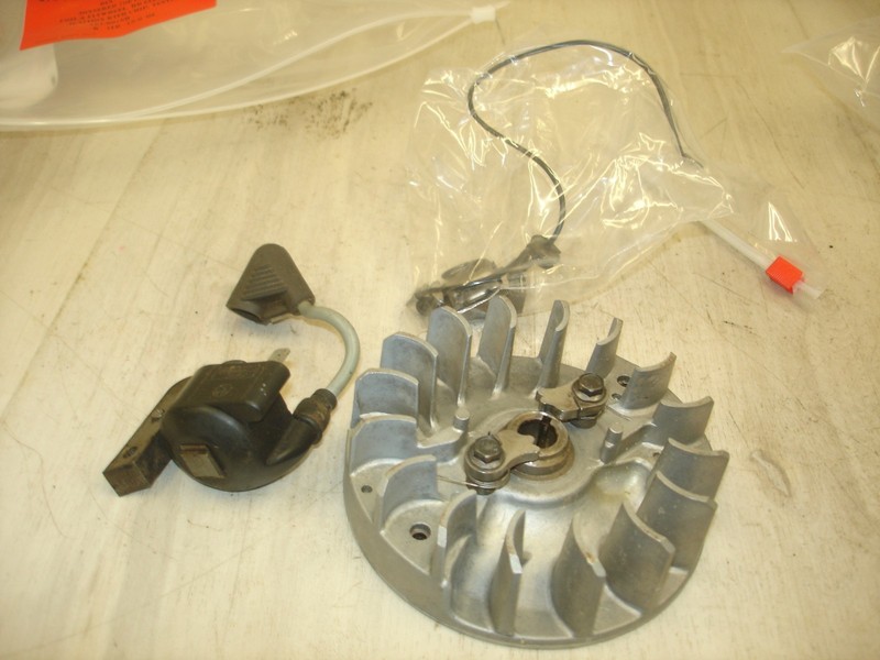Jonsered 70e coil flywheelSEE FULL DESCRIPTIONchainsaw part only *