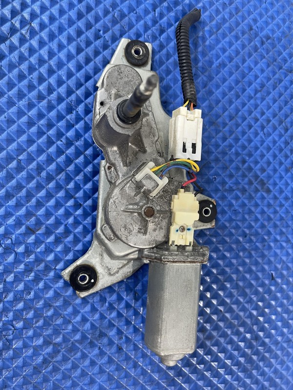 04-15 Nissan Armada Rear Wiper Motor Assembly Oem Tested