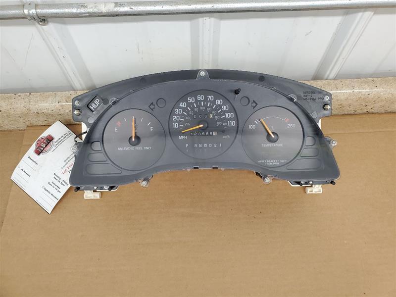 Speedometer Excluding Police Package Cluster Fits 95-96 LUMINA CAR 280078