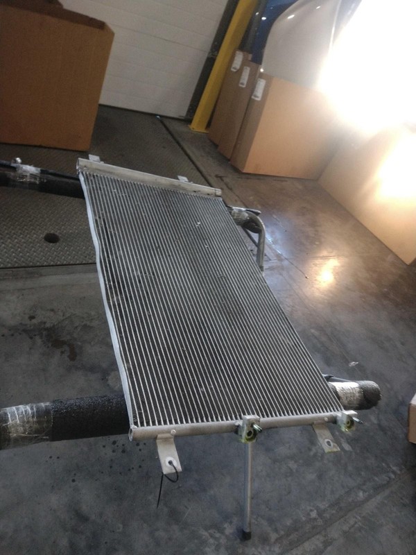 2016 Ford F150 A/C Condenser OEM Black 5.0L 138K Miles NJ25-21476-534260