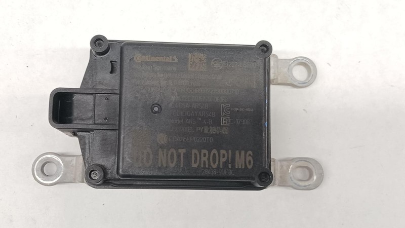 21-'24 NISSAN MURANO front radar unit adaptive cruise OEM 1 Year Wnty!