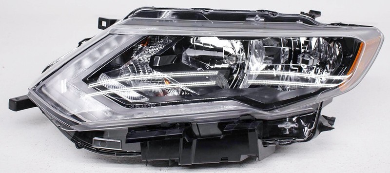 OEM Nissan Rogue Left Driver Side Halogen Headlamp 26060-6FL0A Missing Tab