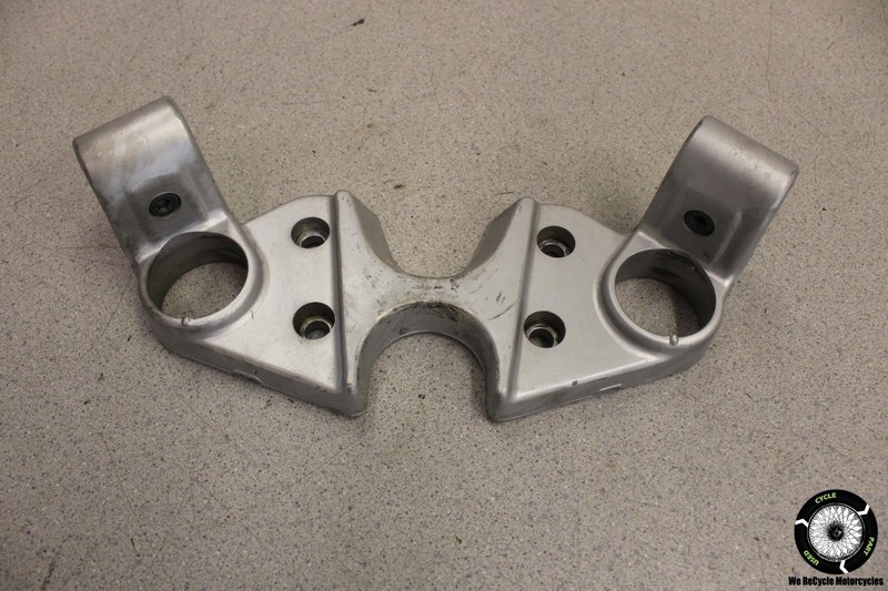 2002 Suzuki Katana 750 GSX750F FORKS UPPER TRIPLE TREE CLAMP GSX 02