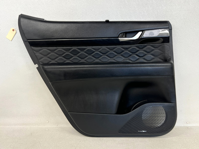⭐2020-2022 HYUNDAI PALISADE REAR LEFT DRIVER INTERIOR DOOR PANEL OEM LOT2737
