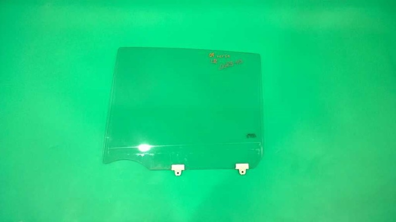 07 08 09 10 11 VERSA SDN DRIVER LEFT REAR WINDOW DOOR GLASS OEM 2683-43