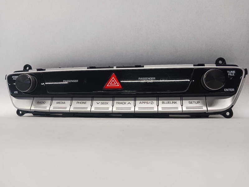 18-'19 HYUNDAI SONATA radio control panel OEM 1 Year Wnty!