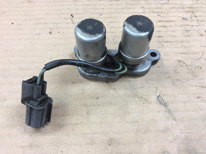 00 01 2000 2001 Integra AT Bottom Lower Shift Solenoid Assembly Used OEM