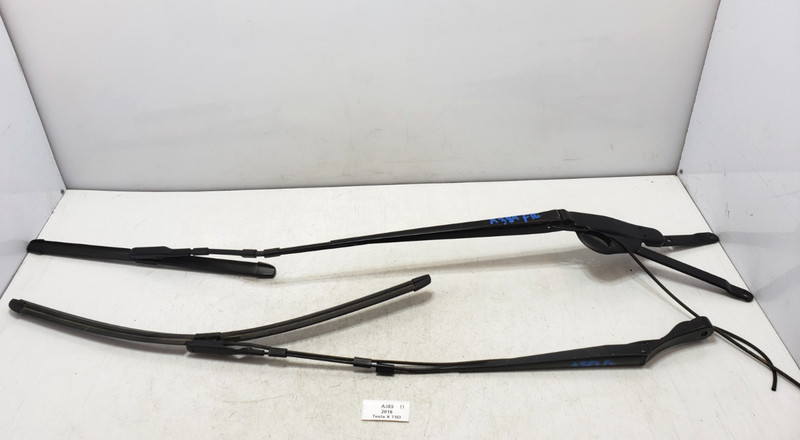 ✅ 16-20 OEM Tesla Model X Front Driver Passenger Side Windshield Wiper Arm SET
