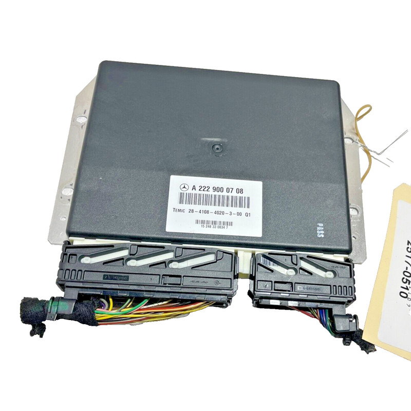2014-2017 MERCEDES S550 W222 ACTIVE SUSPENSION COMPUTER CONTROL MODULE UNIT OEM