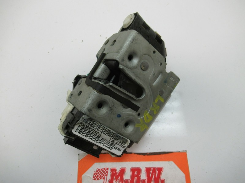 DOOR LATCH LOCK ACTUATOR DOOR PANEL LEFT REAR BACK for JEEP PATRIOT COMPASS RAM