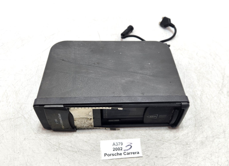 ✅ 97-05 OEM Porsche Carrera 911 996 986 CD Changer Player Unit