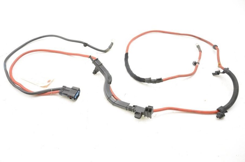 2015 BMW 640I Gran Coupe Power Steering Rack and Pinion Wiring Harness
