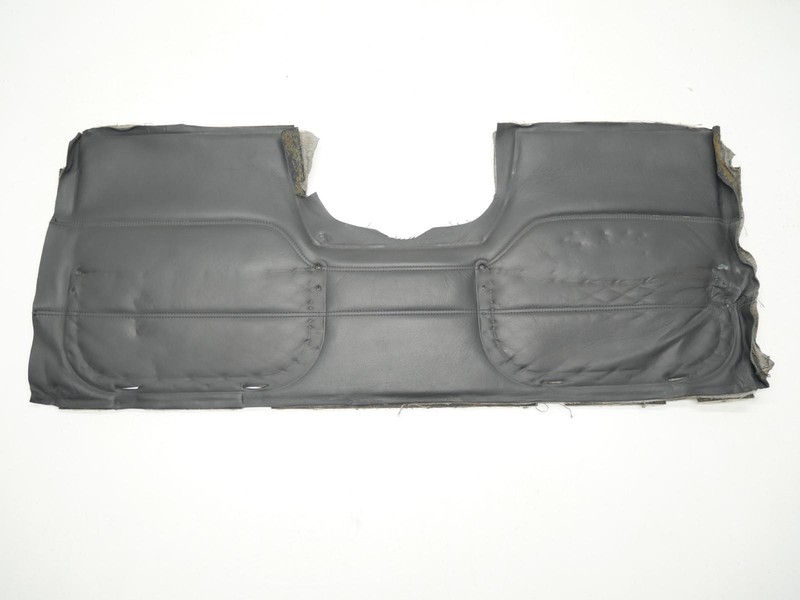 2001 Ferrari 360 Spider Rear Cabin Engine Partition Leather Black NOTE* OEM