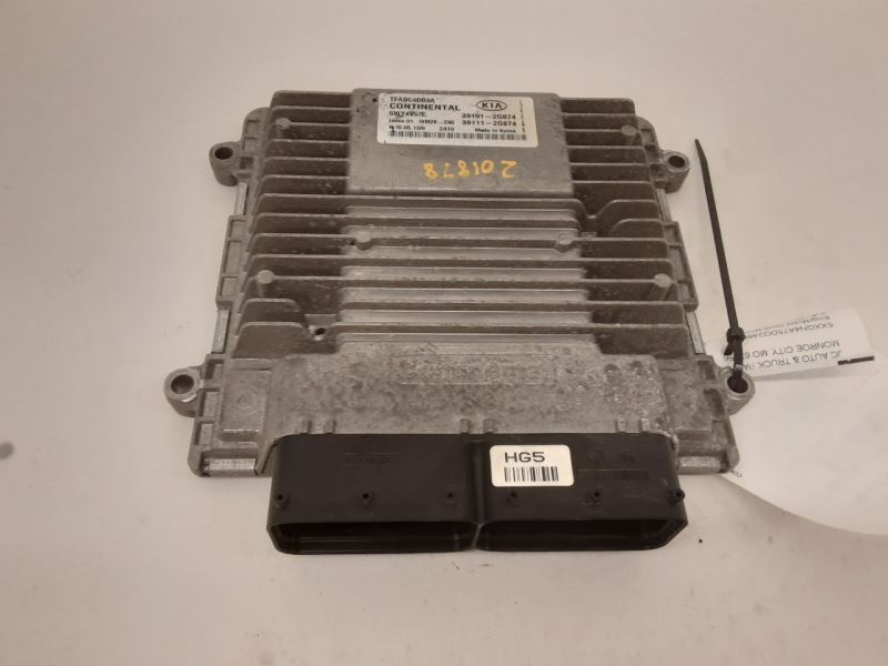 Engine ECM Electronic Control Module Canada Market Fits 11-13 OPTIMA 2259505
