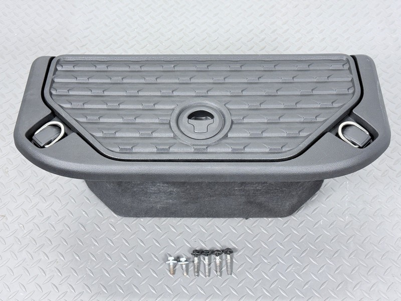 ✅ 2019-26 RAM 1500 5th OEM STORAGE BIN REAR FLOOR BOX UNDER SEAT COMPARTMENT 63K