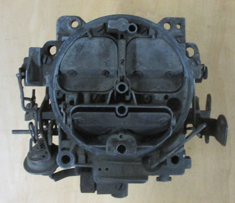 USED 4 BARREL ROCHESTER Q-JET CARBURETOR 7042211 0242 R4-4MV 1972 CHEVY/GMC
