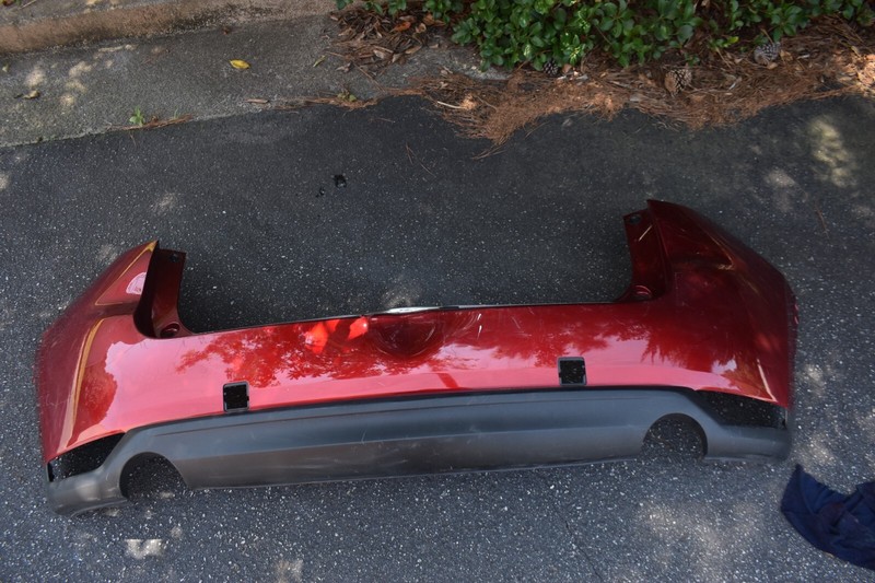 2017-2018 MAZDA CX-5 REAR BUMPER FACTORY OEM