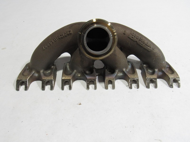 18-20 Mercedes S560 W222 2020 4.0L Right Engine Motor Exhaust Manifold :M