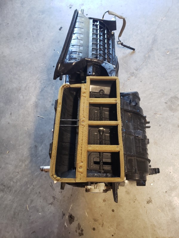 2017-2018 HYUNDAI ELANTRA HVAC AC CLIMATE HEATER BLOWER HOUSING BOX OEM