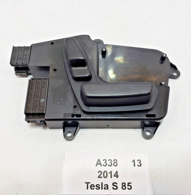 ✅ 12-16 OEM Tesla Model S Front Right Passenger Seat Adjustment Control Switch