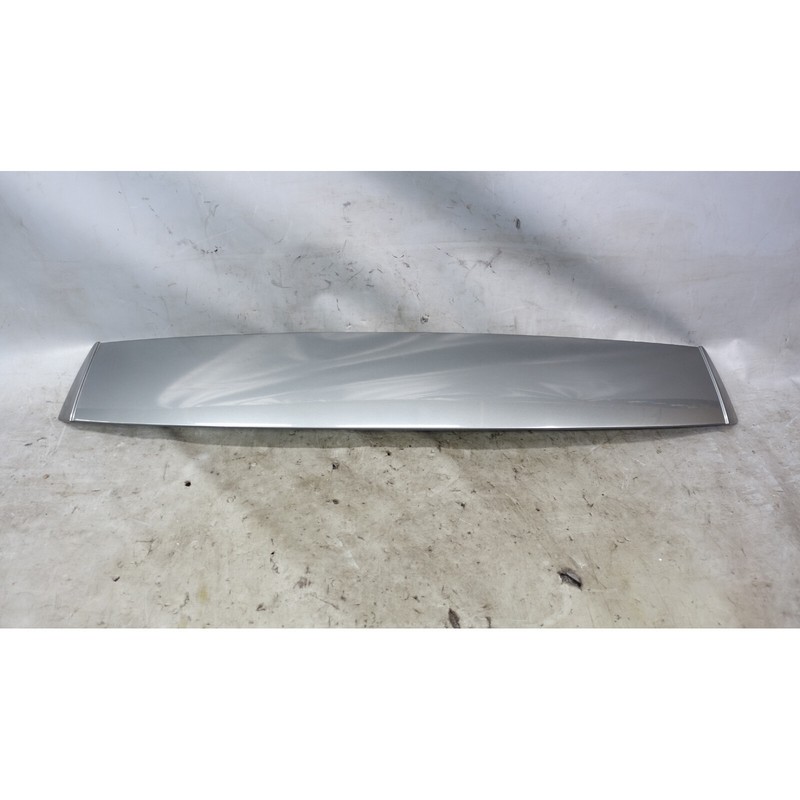 06-10 BMW E61 5-Series Touring Wagon Factory Rear Trunk Spoiler Wing Grey OEM