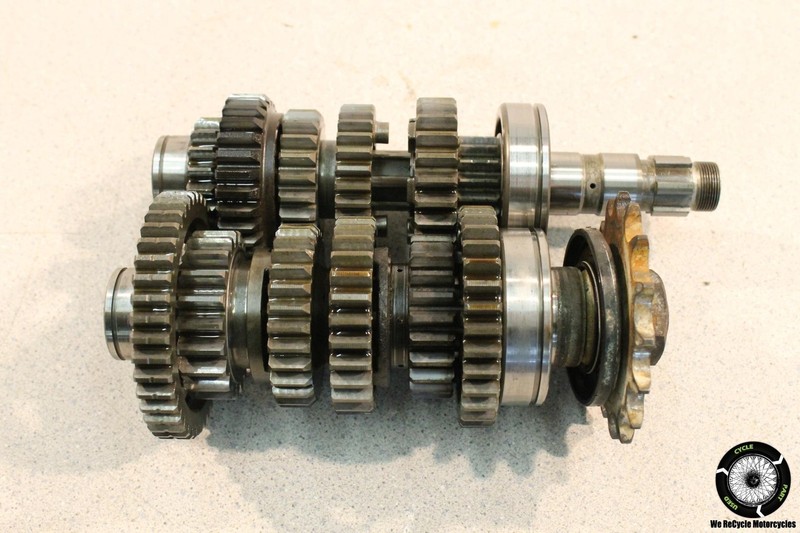 1992 Yamaha Xj600s Seca Engine Motor Transmission Tranny Gears XJ 600 S 92